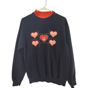 VTG Pleasant Shade Sweatshirt Medium Grandmacore Cottagecore Made in the USA